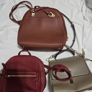 3 Bags From Amason. Used Once.